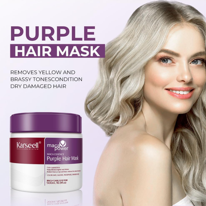 Karseell Maca Essence Purple Hair Mask (500ml)