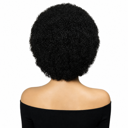8-Inch Natural Afro Wig