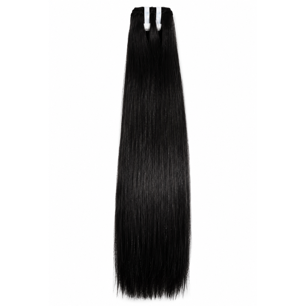 Natural Black Straight Human Hair Bundle(08 - 30 Inches)