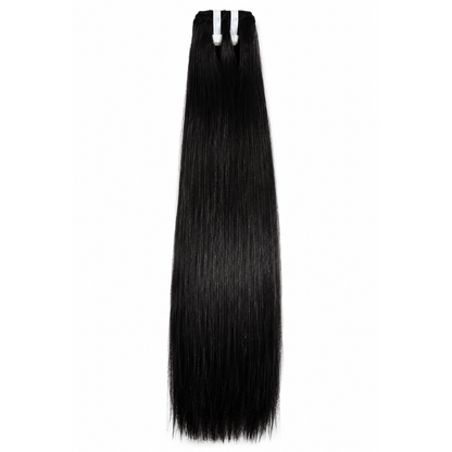 Natural Black Straight Human Hair Bundle(08 - 30 Inches)