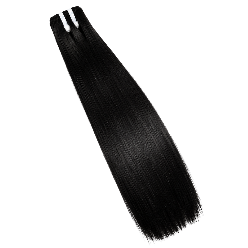 Natural Black Straight Human Hair Bundle(08 - 30 Inches)