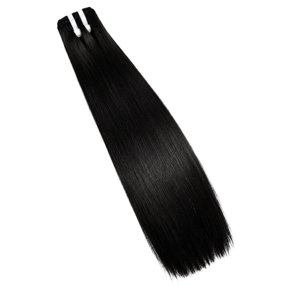 Natural Black Straight Human Hair Bundle(08 - 30 Inches)