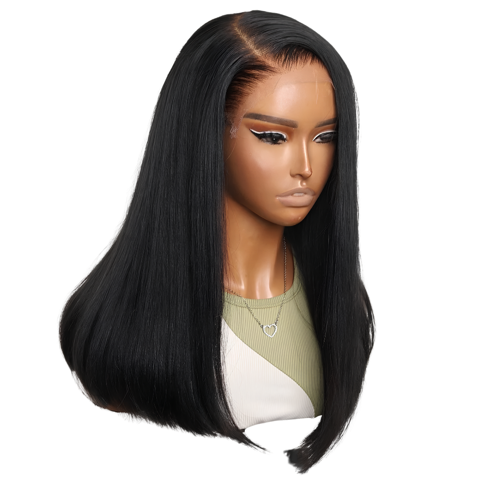 Natural Black Straight Human Hair Bundle(08 - 30 Inches)