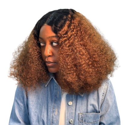 14A Super Double Drawn Glueless Burmese Curly Wig (14 - 28 Inches)