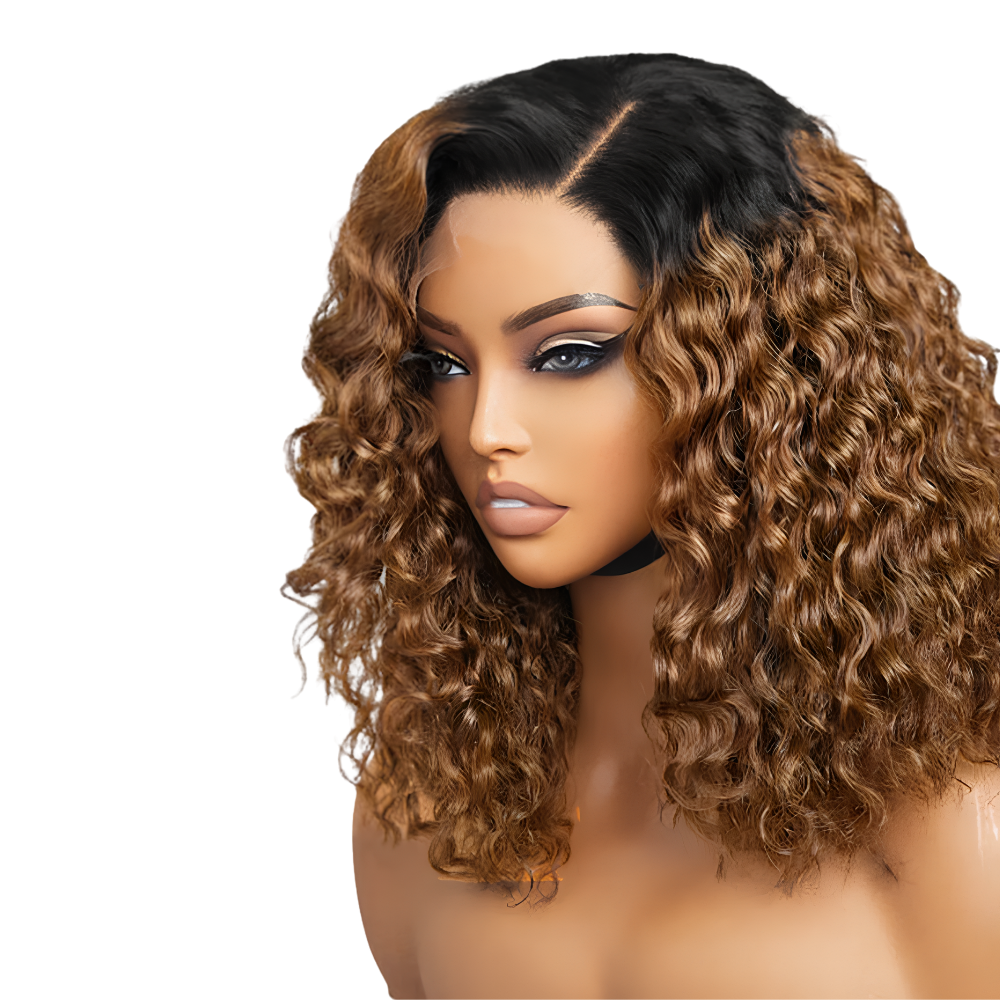 14A Super Double Drawn Glueless Burmese Curly Wig (14 - 28 Inches)