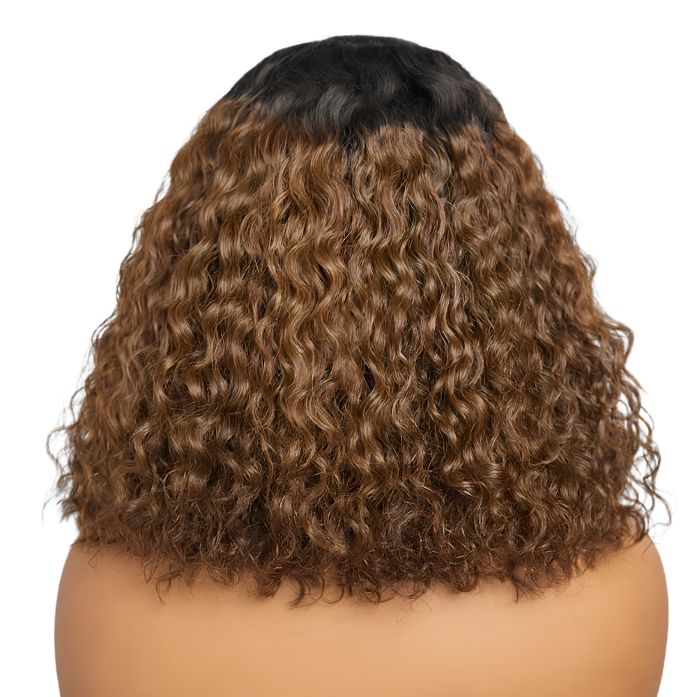 14A Super Double Drawn Glueless Burmese Curly Wig (14 - 28 Inches)