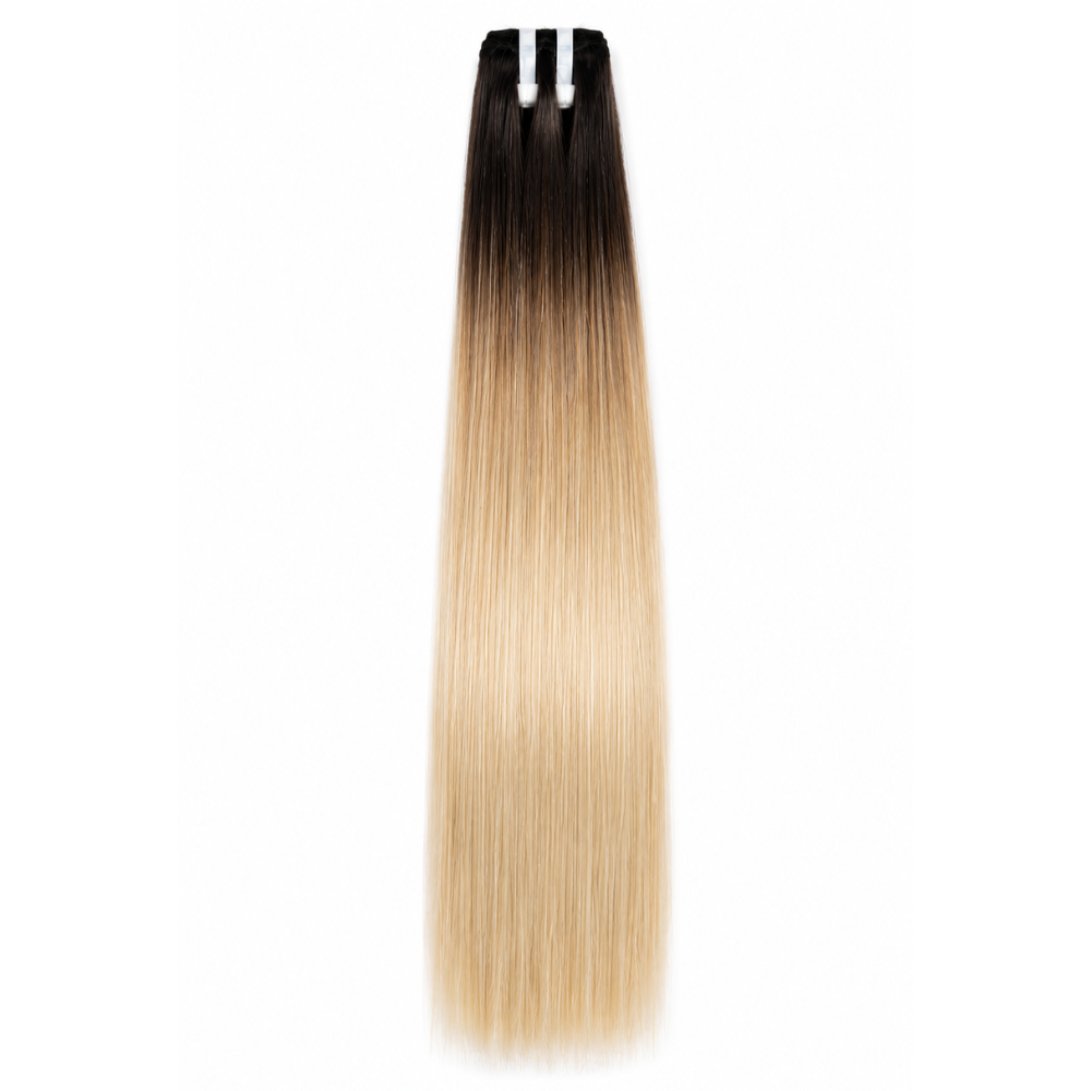 Ombre Blonde Straight Human Hair Bundle(08 - 30 Inches)