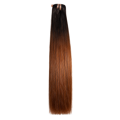 Ombre Brown Straight Human Hair Bundle(08 Inches - 30 Inches)