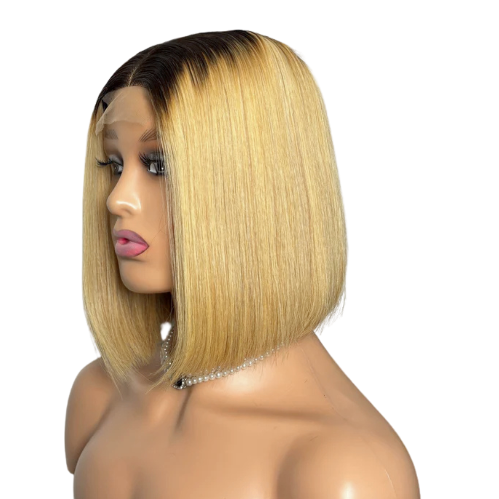 Ombre Blonde Vietnamese Donor Wig(08 - 30 Inch)
