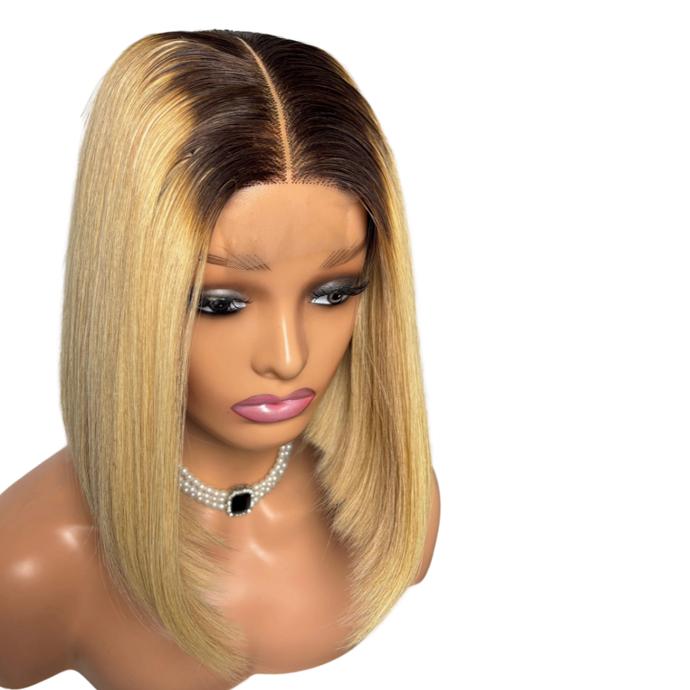 Ombre Blonde Vietnamese Donor Wig(08 - 30 Inch)