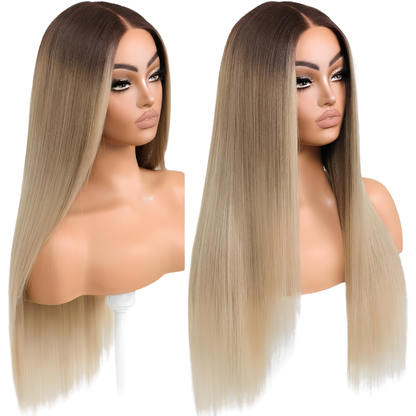 Ombre Blonde Vietnamese Donor Wig(08 - 30 Inch)