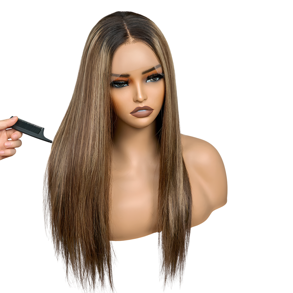 Piano Vietnamese Donor Wig(08 - 30 inches)