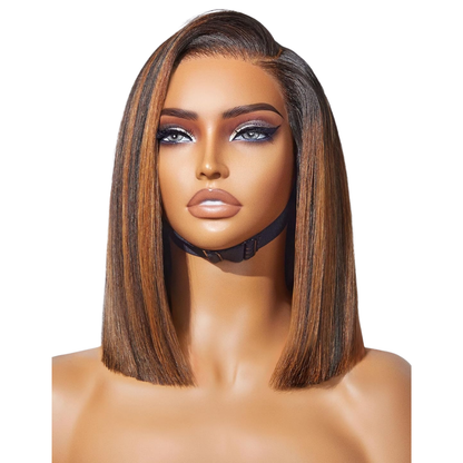 Piano Straight Human Hair Bundle(08 - 30 Inches)
