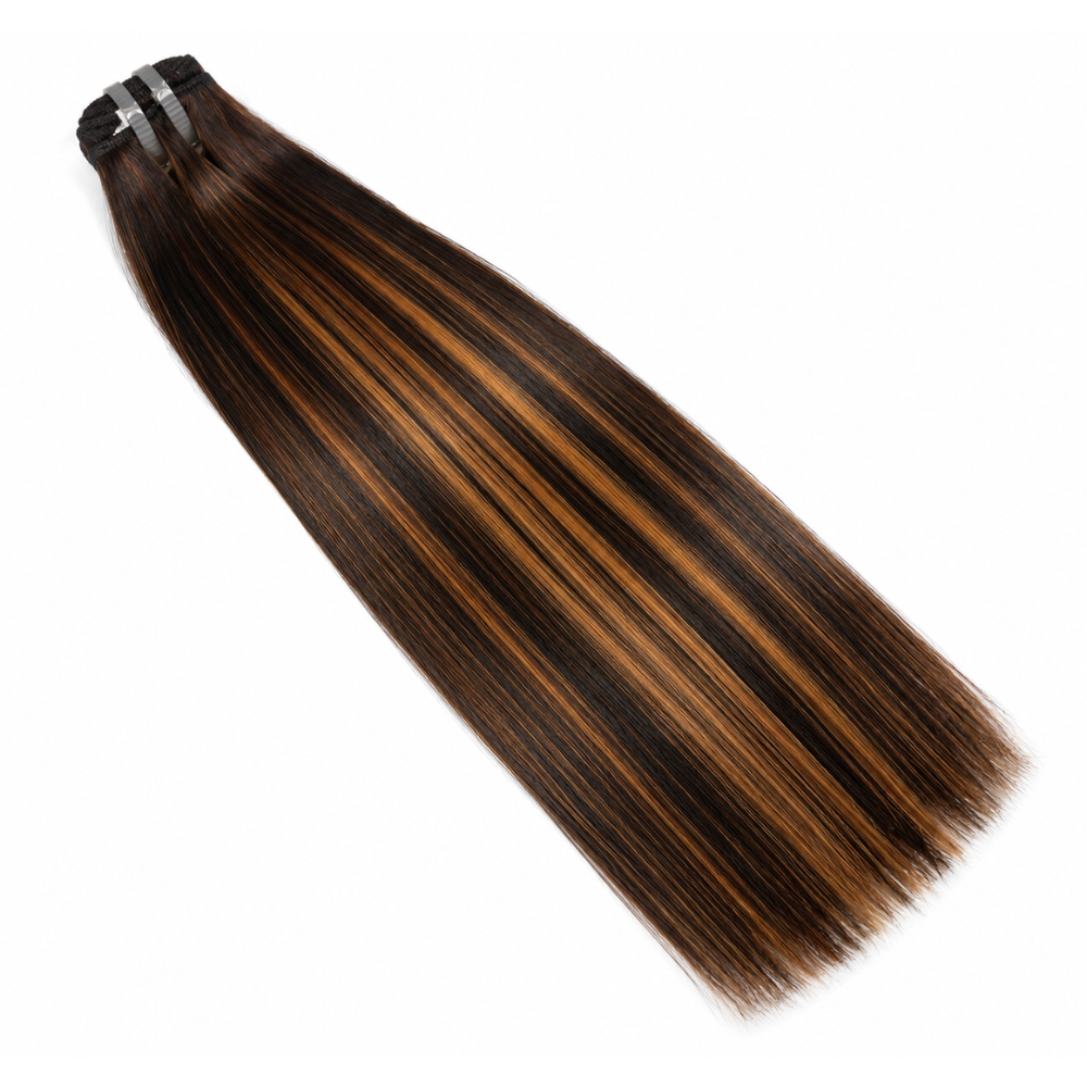 Piano Straight Human Hair Bundle(08 - 30 Inches)