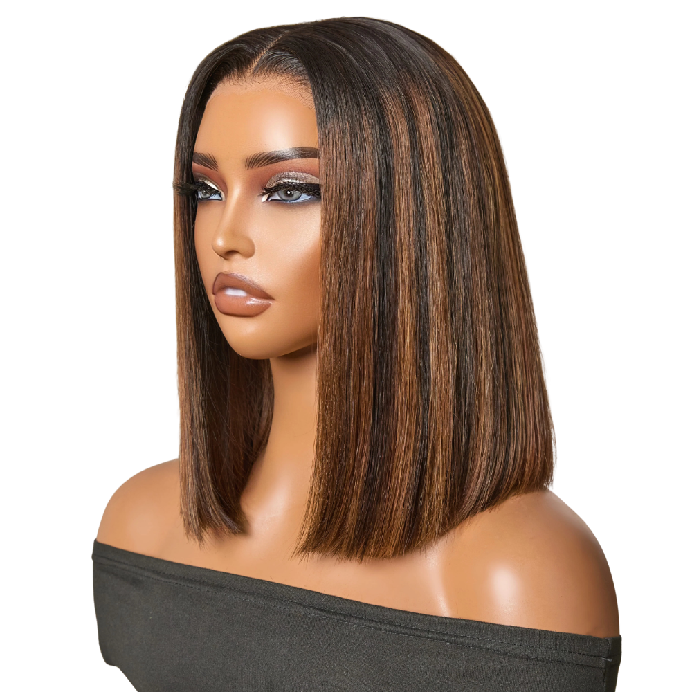 Piano Vietnamese Donor Wig(08 - 30 inches)