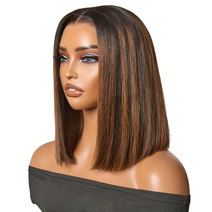 Piano Vietnamese Donor Wig(08 - 30 inches)