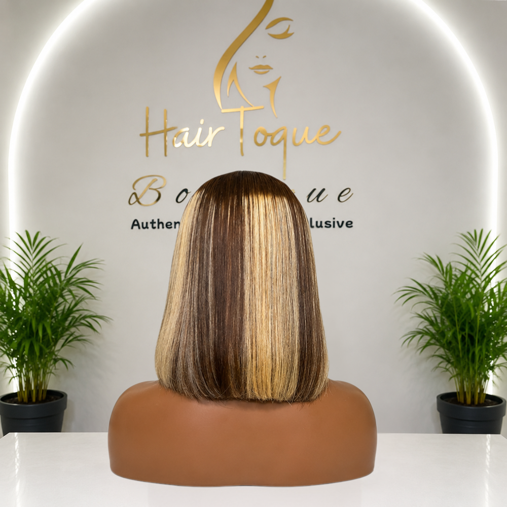 Piano Vietnamese Donor Wig(08 - 30 inches)