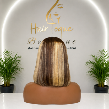 Piano Vietnamese Donor Wig(08 - 30 inches)