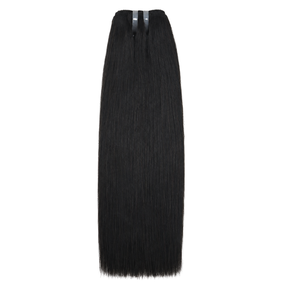 Platinum Natural Bundle – Straight Human Hair(08 - 24 Inches)