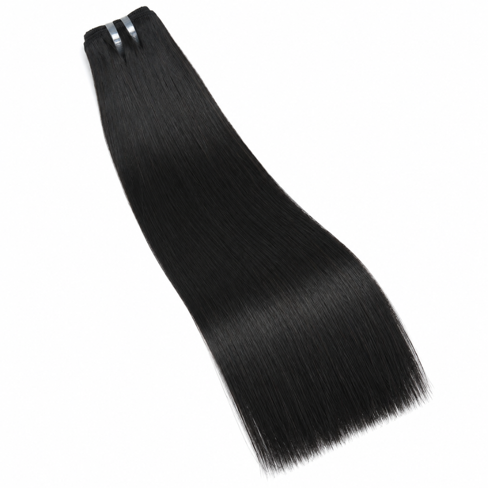 Platinum Natural Bundle – Straight Human Hair(08 - 24 Inches)