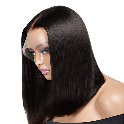 Platinum Natural Bundle – Straight Human Hair(08 - 24 Inches)