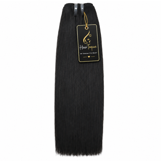 Platinum Natural Bundle – Straight Human Hair(08 - 24 Inches)