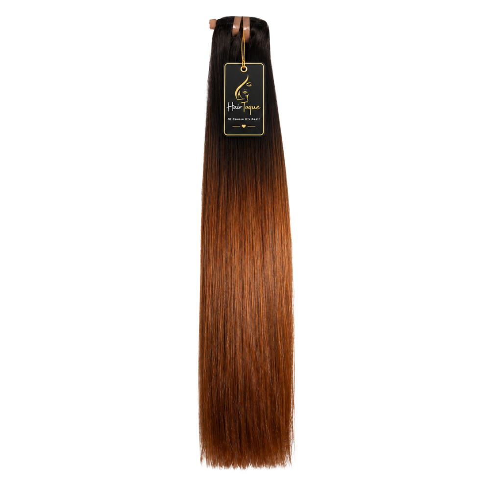 Ombre Brown Straight Human Hair Bundle(08 Inches - 30 Inches)
