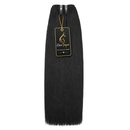 Natural Black Straight Human Hair Bundle(08 - 30 Inches)