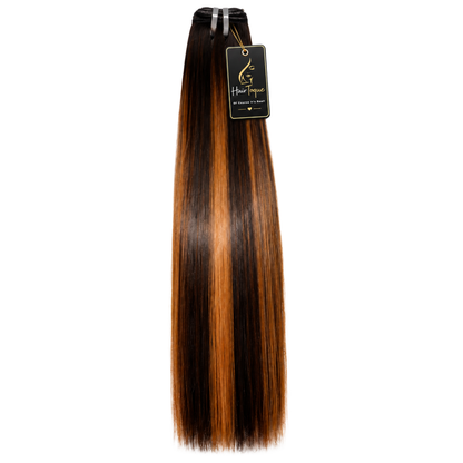 Piano Straight Human Hair Bundle(08 - 30 Inches)