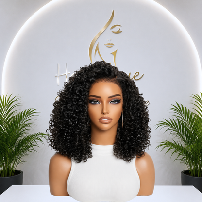 Natural Raw Burmese Curly Wig – Premium Collection(14 - 30 Inches)