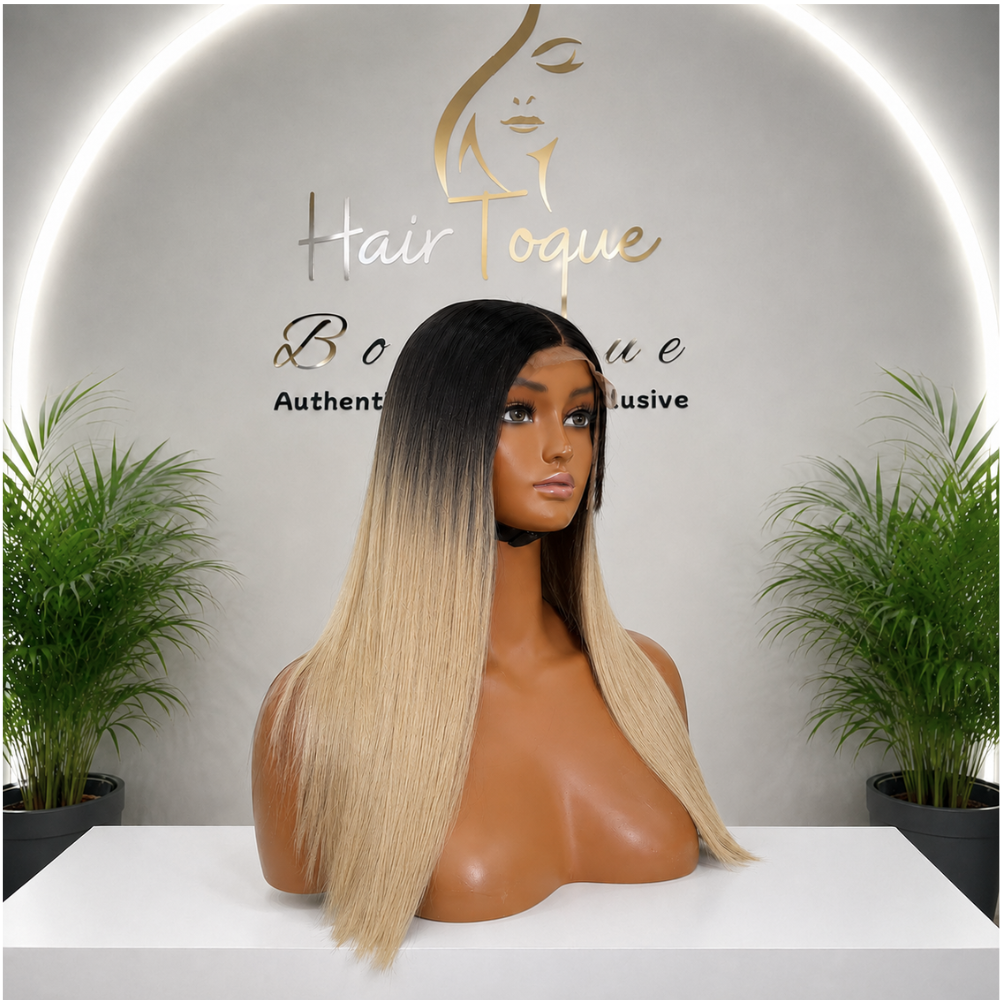 Ombre Blonde Vietnamese Donor Wig(08 - 30 Inch)