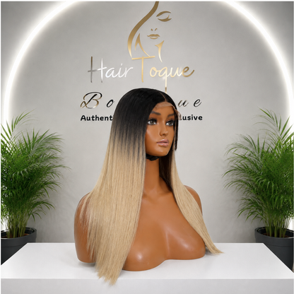 Ombre Blonde Vietnamese Donor Wig(08 - 30 Inch)