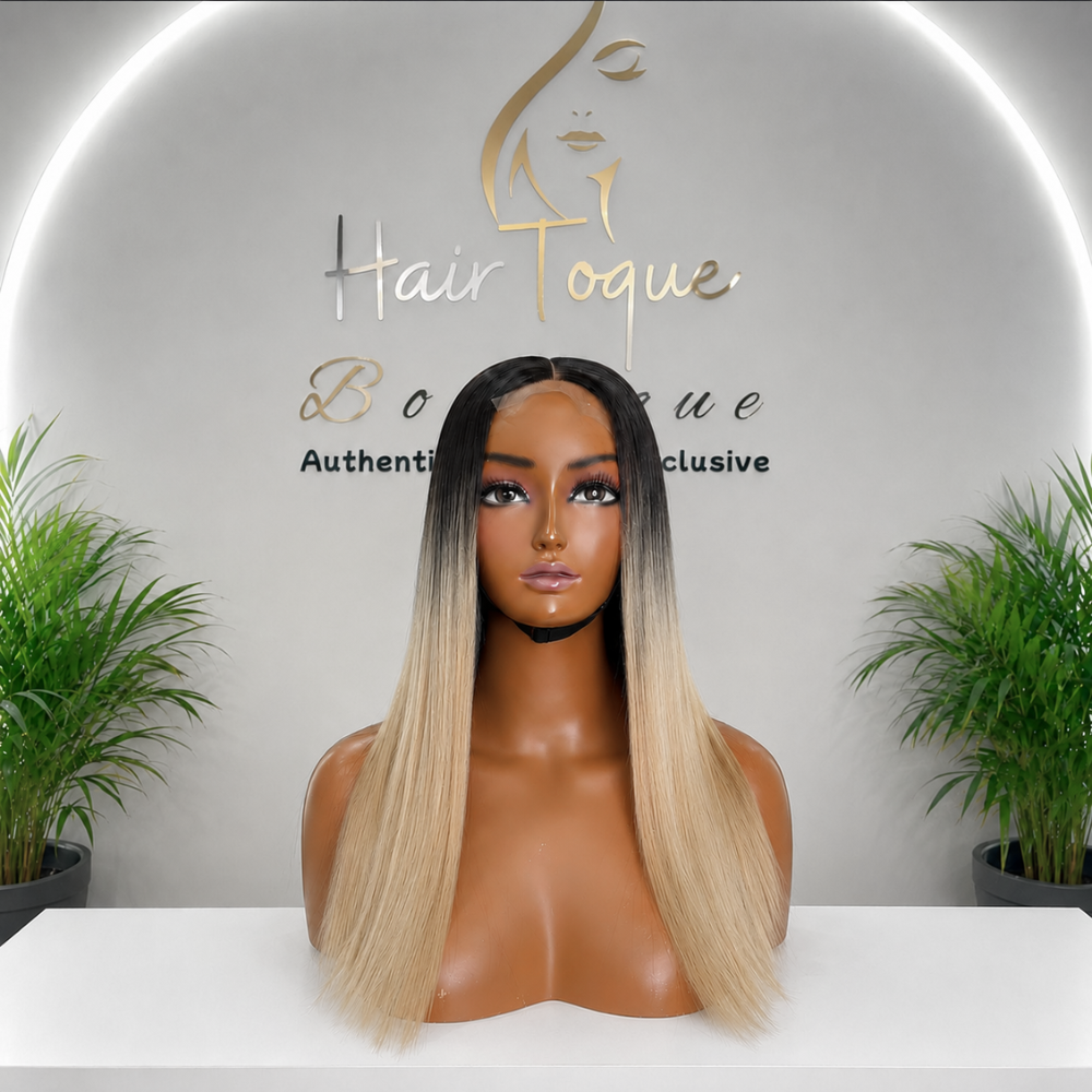 Ombre Blonde Vietnamese Donor Wig(08 - 30 Inch)