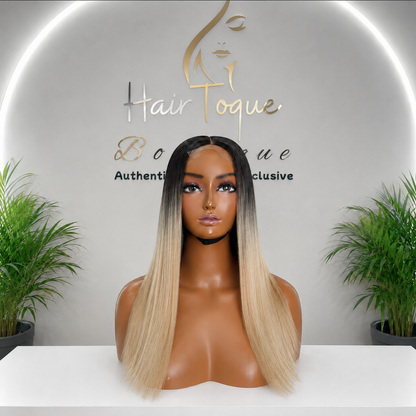 Ombre Blonde Vietnamese Donor Wig(08 - 30 Inch)