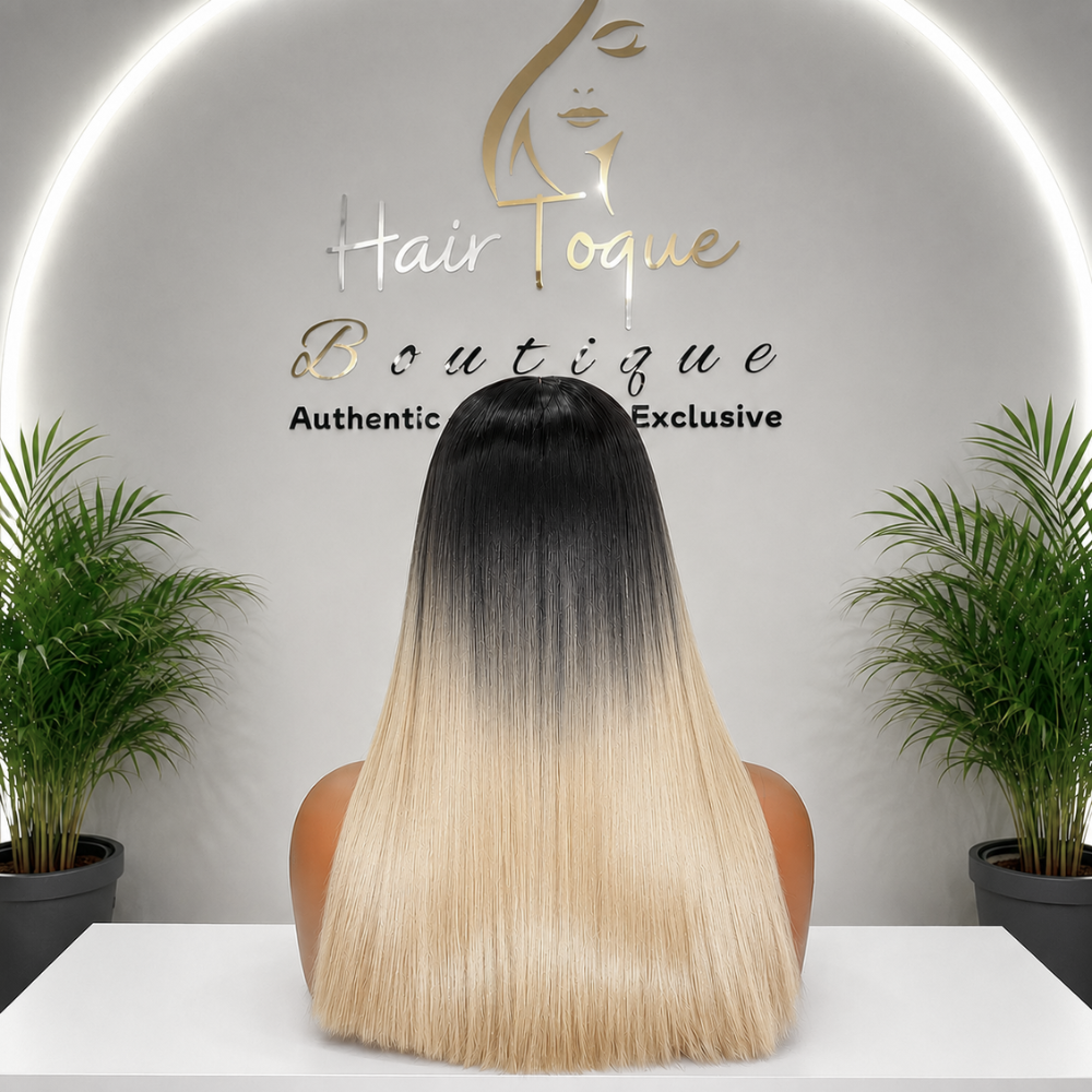 Ombre Blonde Vietnamese Donor Wig(08 - 30 Inch)