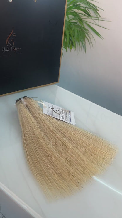 Blonde Straight Human Hair Bundle(08 - 30 Inches)